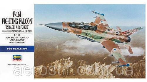 F-16I Fighting Falcon (Israeli Air Force) 1/72 Hasegawa E34