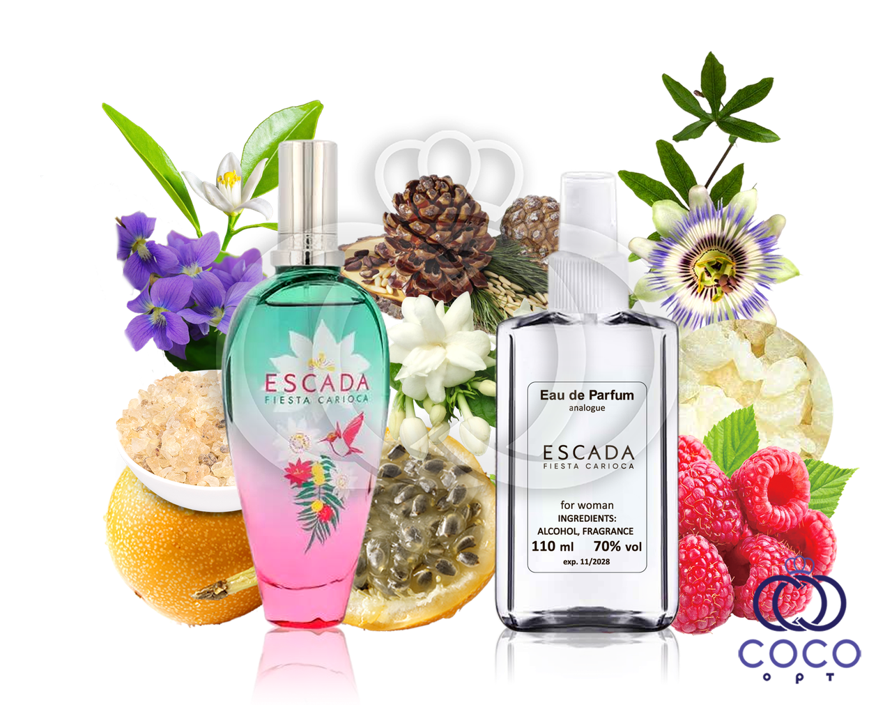 Парфумована вода Escada Fiesta Carioca 110 Ml, фото 1