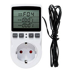 Терморегулятор в розетку 16Ah 3500W