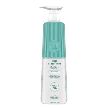 Шампунь для кучерявого волосся NishLady Curl Manifesto Shampoo 947мл