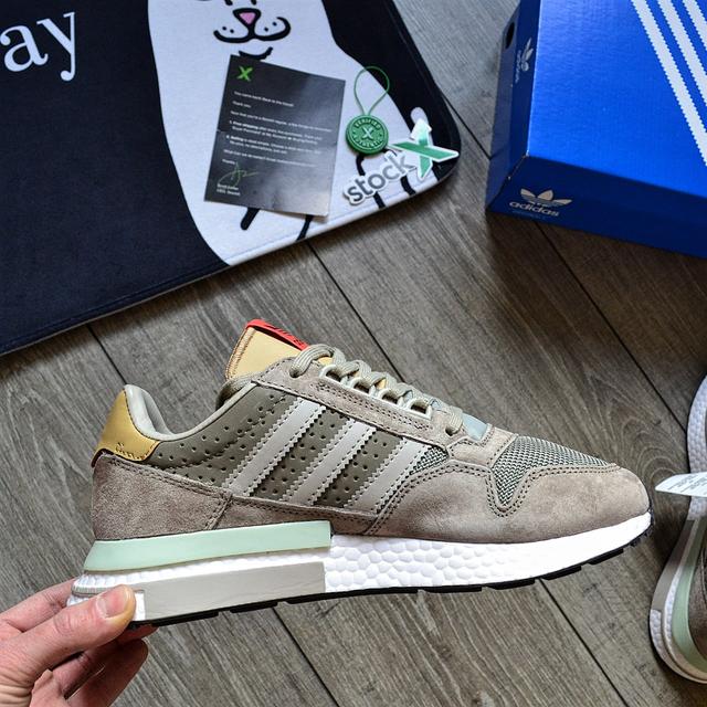 Мужские кроссовки Adidas ZX 500 RM Grey