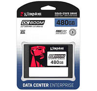 Накопичувач SSD Kingston 2.5" 480GB SATA DC600M (SEDC600M/480G)