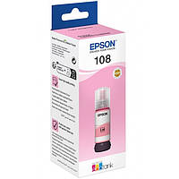 Чернила Epson 108, Light Magenta, 70 мл (C13T09C64A)