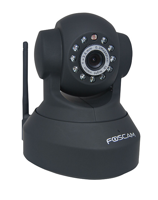 IP-камера Foscam FI8918W — внутрішня поворотна мережева Wi-Fi інтернет-камера