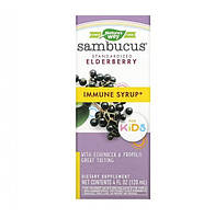 Бузина Nature's Way Sambucus Immune Syrup For Kids 4 oz (1086-2022-10-1105)
