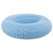 Еспандер кистьовий силіконовий PowerPlay PP-4330 Hand Grip Loops Light 13.5-18 кг. Блакитний, фото 4