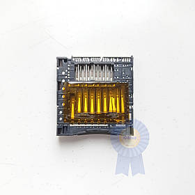 Роз'єм SD CARD — No7 — Оригінал демонтаж
