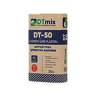 Штукатурка цементно-вапняна DT-50 «CEMENT-LIME PLASTER»