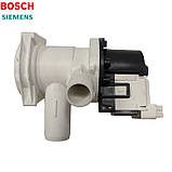 Помпа (зливний насос) для пральних машин Bosch, Smeg, Siemens 00141326, фото 7