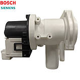 Помпа (зливний насос) для пральних машин Bosch, Smeg, Siemens 00141326, фото 9