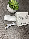 Bluetooth навушники Sony WF-C700N White, фото 8