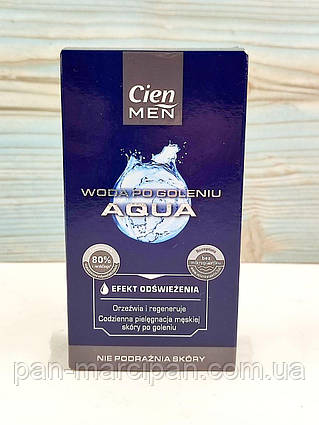 Лосьйон після гоління Cien Men Woda Po Goleniu Aqua