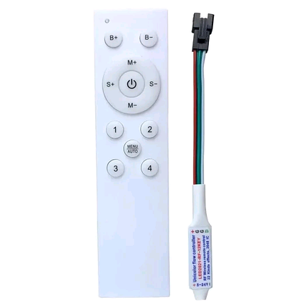 Контролер SMART RUN (TM1903) + пульт для стрічки біжуча хвиля Код.52396, фото 1