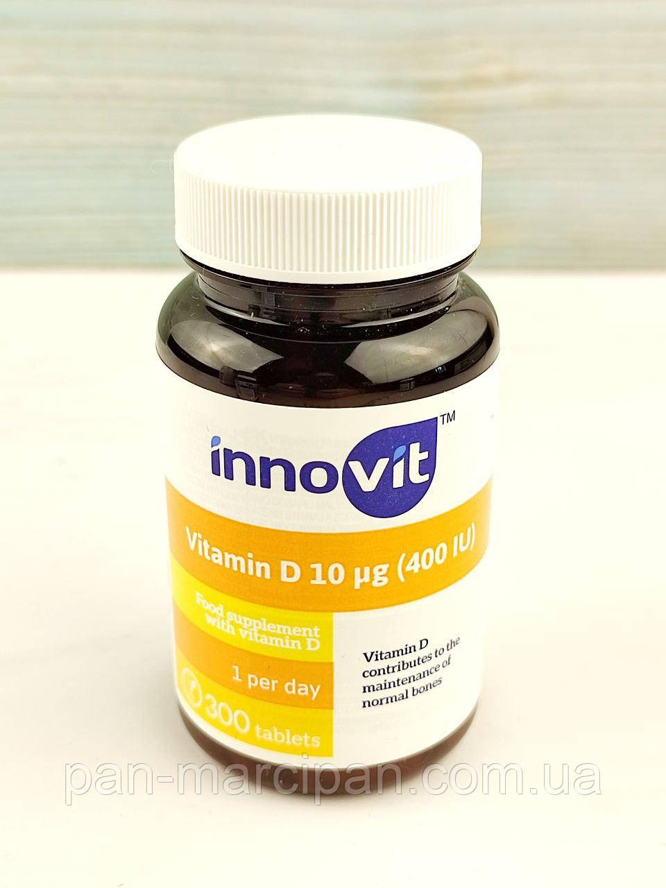 Дієтична добавка Innovit Vitamin D 10 300 шт