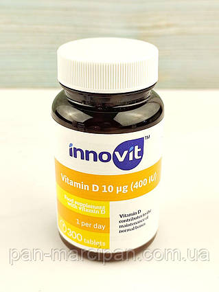 Дієтична добавка Innovit Vitamin D 10 300 шт