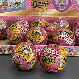 Іграшка в кулі "Ляльки Дол. Doll Beautiful Fashion Queens"