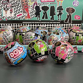 Іграшка в кулі "Ляльки Дол. Doll Beautiful Fashion"