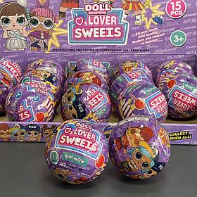 Іграшка в кулі "Ляльки Дол. Doll Lover Sweets"