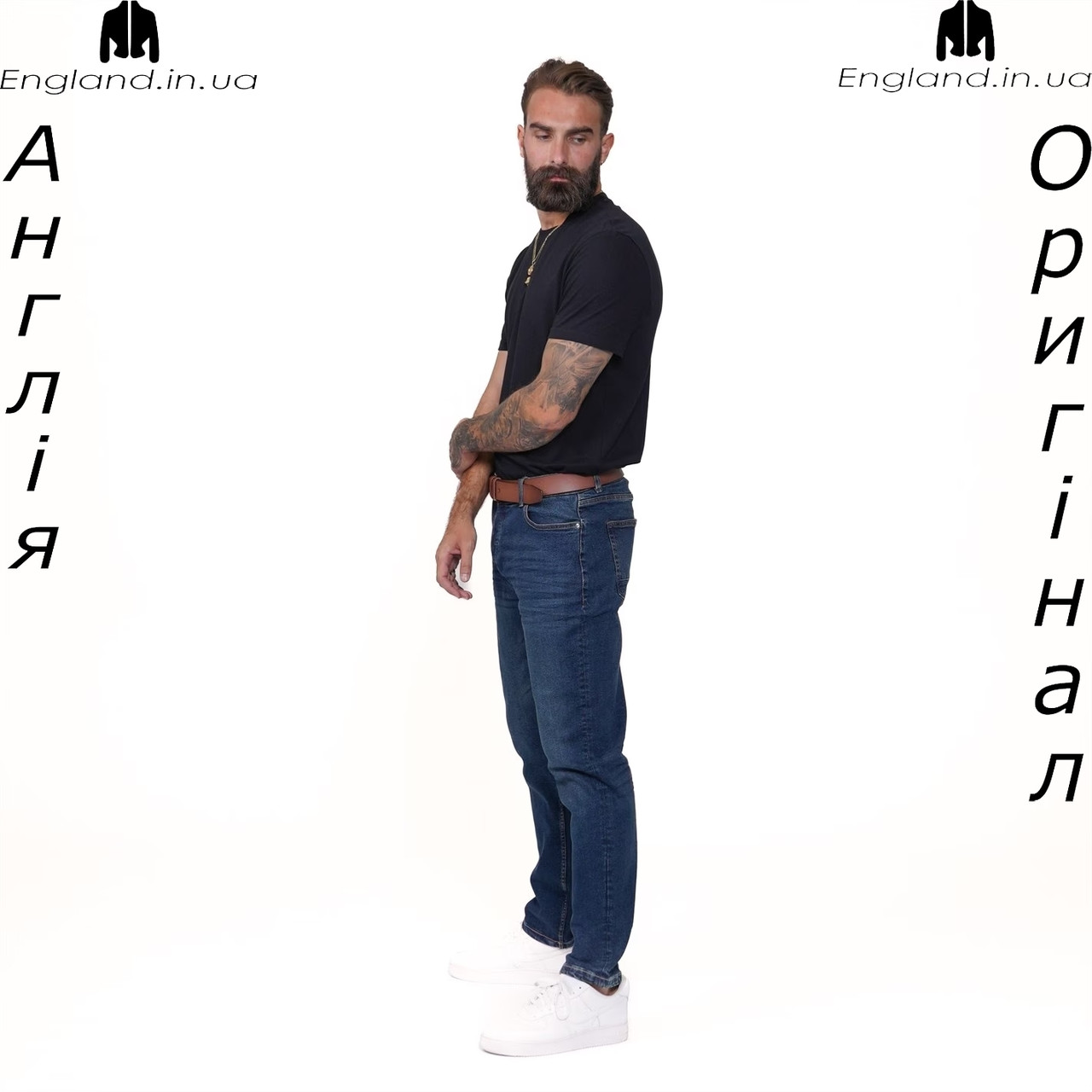 Джинси чоловічі Firetrap (Фаєртрап) з Англії - прямі, фото 1