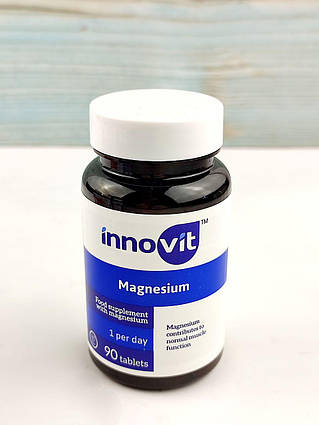 Дієтична добавка Innovit Magnesium 90 шт