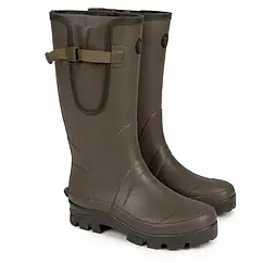 Чоботи неопренові Fox Neoprene lined Camo/Khaki Rubber Boot