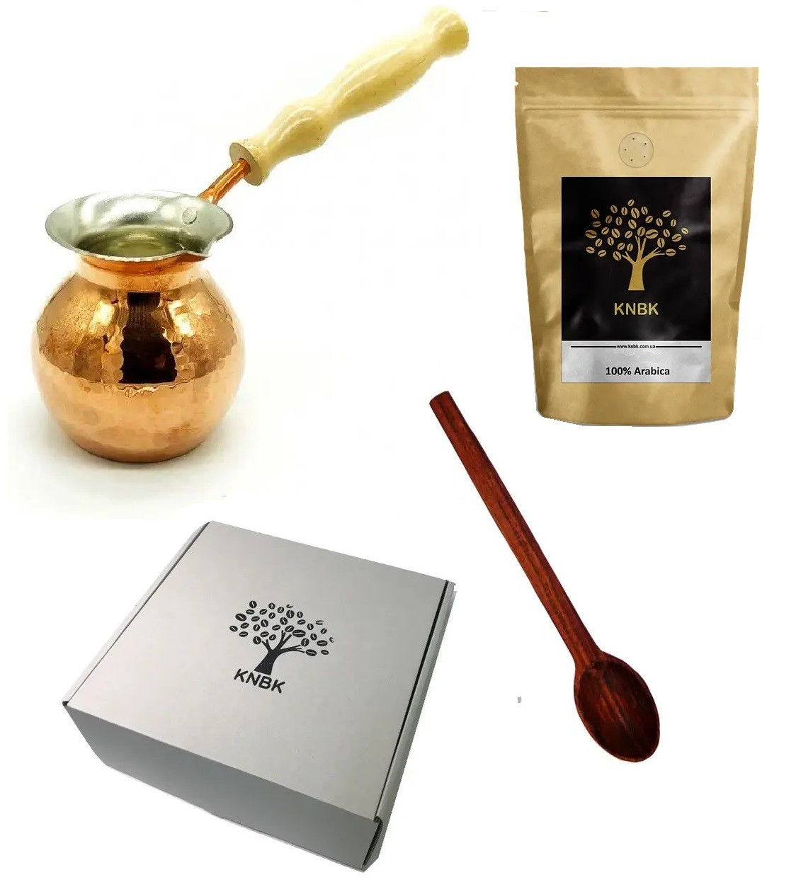 Подарунковий набір No3 турка ZH 150 мл. Чешуйчаста