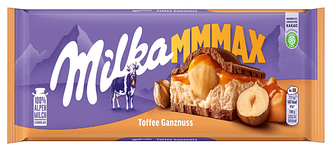 Milka Toffe Whole Nut 300g 1/12