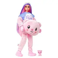 УЦЕНКА (Примятая коробка) Кукла Barbie Cutie Reveal Мягкие и пушистые Медвежонок HKR04