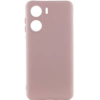 Чехол накладка Silicon Case Full Camera Lakshmi для Xiaomi Redmi 13C/Poco C65 Pink Sand