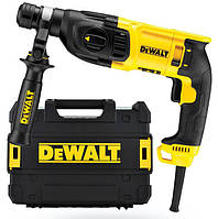 Ударний прямий дриль-перфоратор мережевий DeWALT D25133K SDS-plus 800 Вт 2.6 Дж