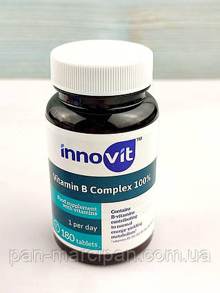 Дієтична добавка Innovit Vitamin B Complex 180 шт