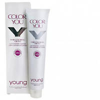 Крем-фарба для фарбування волосся Young Color You Y-PLX 7.12