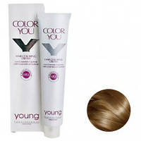 Крем-фарба для фарбування волосся Young Color You Y-PLX 8 Biondo Chiaro