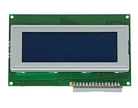 Дисплей 4x20 синій LCD Necta Sfera 251658
