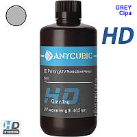 Anycubic Basic HD UV Resin (Grey 1L) (SPTHG) Серая (Фотополимерная Смола)