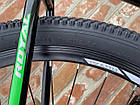Велосипед Royal 27.5-17" MOTION чорно-зелений 2024, фото 7