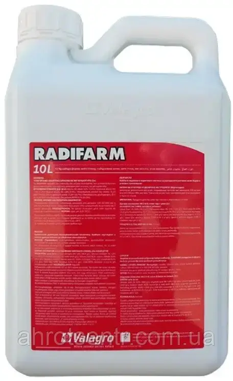 Радифарм Radifarm 10 л Valagro Валагро Італія Біостимулятор укорінювач, фото 1