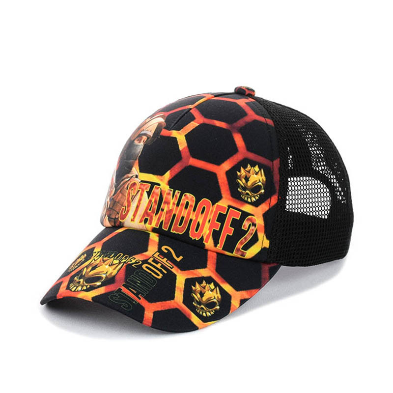 Дитяча кепка c сіткою  "Stand off 2", фото 1