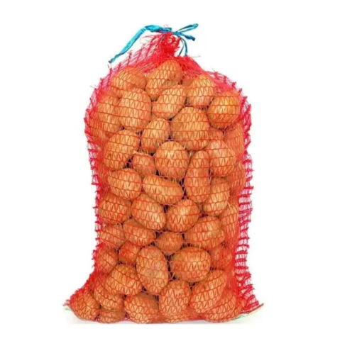 Мішок Сітка Овочева 5кг червона(50 шт)Сітка під Цибулю Картоплю Капусту Моркву Перець