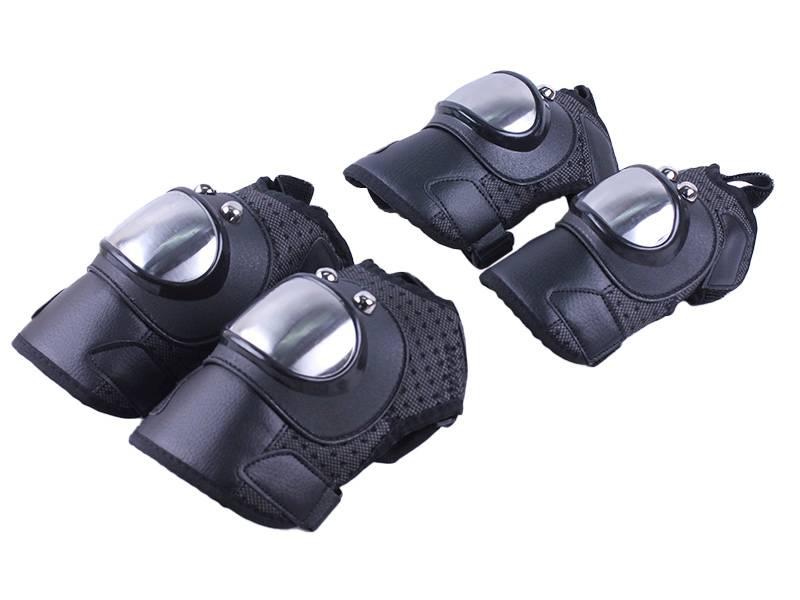 Наколінники + налокітники захисні к-т: 4 шт Oversize D16 (код 10459)