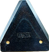 Нож сегмент гладкий на косу ОСА косилки сегментной Balmet Польша