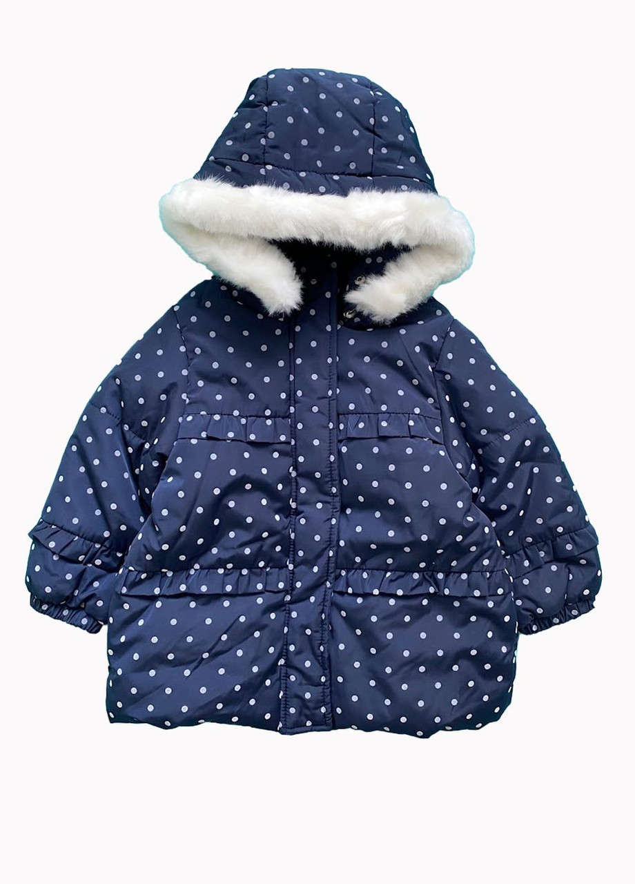 Демісезонна куртка на блискавці Chicco, Синій, 12м - 18м, 80см