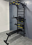 Шведська стінка RX (турник Рукохід) RX-101 Maximum, фото 5