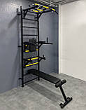 Шведська стінка RX (турник Рукохід) RX-101 Maximum, фото 7