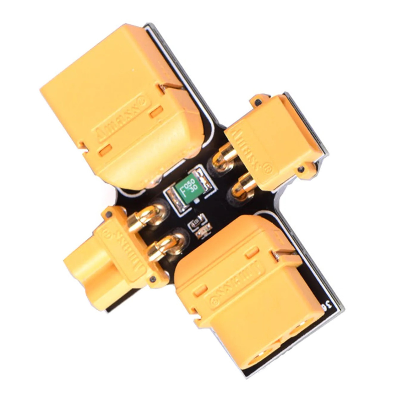 Запобіжник JHEMCU Amass 1-6S 30V, XT30/XT60 smoke stopper для FPV дронів