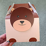 Коробка подарункова дитяча збірна ведмедик, фото 2