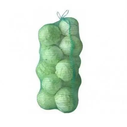 Овочева Сітка Мішок(42x63)25кг зелена(100 шт)Сітка під Цибулю Картоплю Капусту Моркву Перець