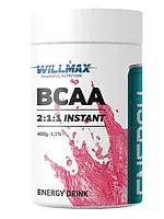Аминокислоты БЦАА Willmax BCAA Instant 2:1:1 400 г