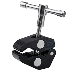 Кріплення Super Clamp з нарізними отворами 1/4" and 3/8"