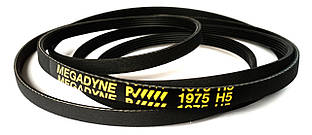 Ремінь 1975 H5 80005267 для сушильних машин Zanussi, Electrolux